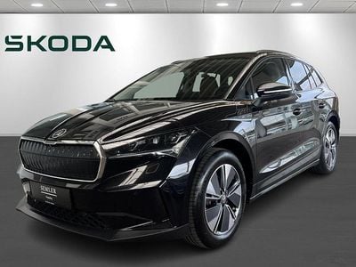 Sortmetal Brugt 2021 Skoda Enyaq iV ecoSuite SUV | 219.900 kr. (Fair pris)