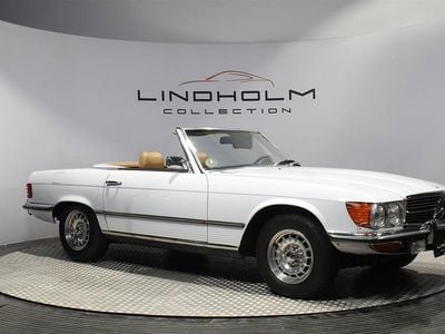 Brugt Mercedes SL450 1971 Hvid Cabriolet