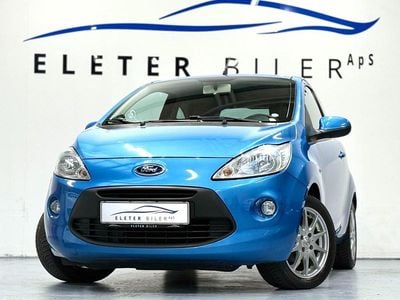 Blå Brugt 2014 Ford Ka Titanium | 29.900 kr. (Fair pris)