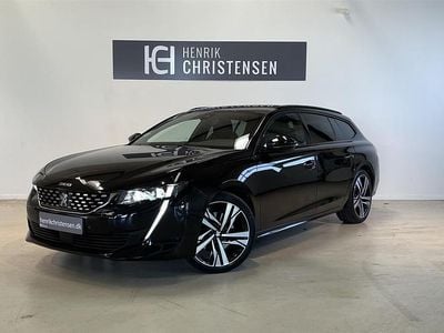 Sort perla nera Brugt 2020 Peugeot 508 SW GT Stationcar | 244.900 kr.