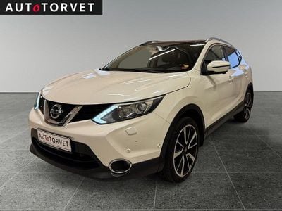 Hvidmetal Brugt 2014 Nissan Qashqai Tekna SUV | 96.700 kr. (Fair pris)