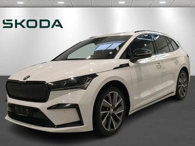 Hvidmetal Brugt 2021 Skoda Enyaq iV SportLine SUV | 209.900 kr. (Dyr)