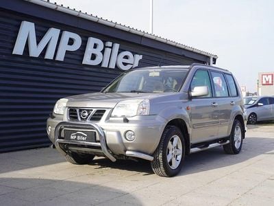 Sølvmetal Brugt 2002 Nissan X-Trail SUV | 59.900 kr.