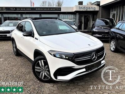 Hvidmetal Brugt 2021 Mercedes EQA250 AMG line SUV | 264.800 kr. (Fair pris)