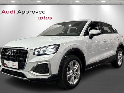 Hvidmetal Brugt 2022 Audi Q2 Prestige SUV | 254.900 kr. (Fair pris)