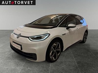 Hvid Brugt 2020 VW ID.3 Hatchback | 99.700 kr.