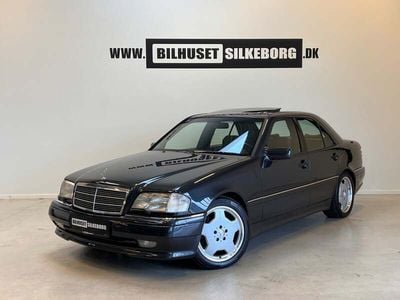 Brugt Mercedes C36 AMG AMG 280 HK (205 kW) 1994 Sort Sedan