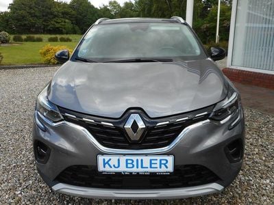Brugt Renault Captur Intens 130 HK (95 kW) 2020 Gråmetal SUV