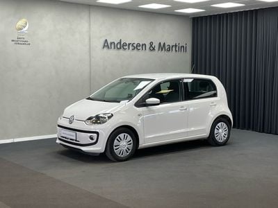 Hvid Brugt 2015 VW up! Move Hatchback | 78.800 kr. (Fair pris)