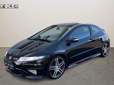 Sort Brugt 2008 Honda Civic Type R Hatchback | 79.900 kr.