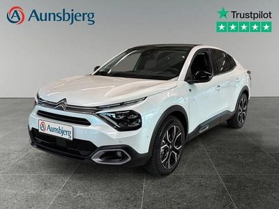 Hvid Brugt 2023 Citroën e-C4 Shine Hatchback | 169.500 kr. (Fair pris)