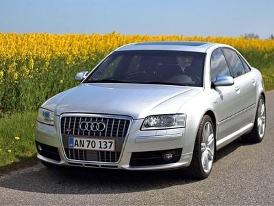 Brugt Audi S8 450 HK (330 kW) 2007 Sølvmetal Sedan