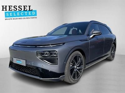 Graphite gray Brugt 2024 XPENG G9 SUV | 539.900 kr. (Lidt for dyr)