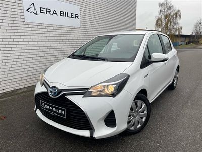 brugt Toyota Yaris Hybrid 1,5 Hybrid E-CVT 100HK 5d Trinl. Gear