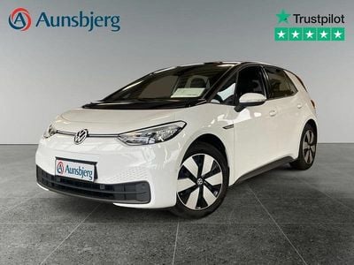 Hvid metal Brugt 2022 VW ID.3 Pro Hatchback | 184.500 kr. (God pris)