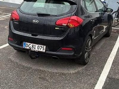 Brugt Kia Ceed 128 HK (94 kW) 2013 Sort Hatchback
