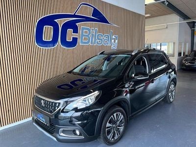 Sort Brugt 2017 Peugeot 2008 Allure SUV | 76.900 kr. (Fair pris)
