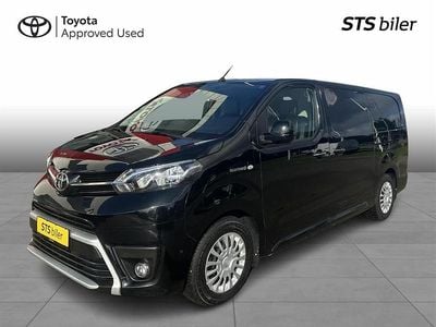 Absolute black Brugt 2021 Toyota Proace Comfort MPV | 139.995 kr.
