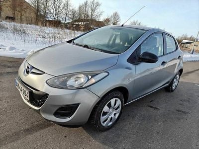 Brugt Mazda 2 75 HK (55 kW) 2014 Grå Hatchback