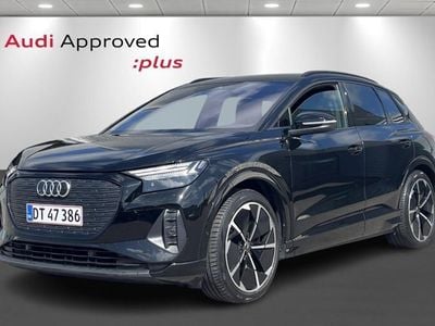 Sortmetal Brugt 2023 Audi Q4 e-tron Ambiente SUV | 399.900 kr.