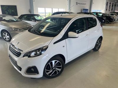 brugt Peugeot 108 1,0 e-Vti Allure+ 72HK 5d