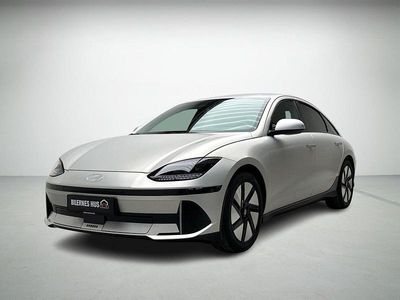 Brugt Hyundai Ioniq 6 Advanced 168 kW (229 HK) 2024 Sølvmetal Sedan