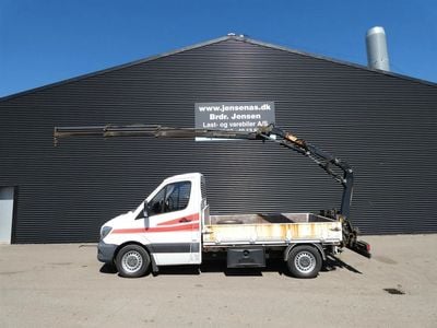 Hvid Brugt 2014 Mercedes Sprinter Van | 199.800 kr.