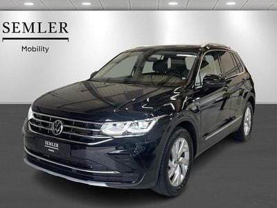 Sort Brugt 2021 VW Tiguan Elegance SUV | 309.900 kr. (Fair pris)