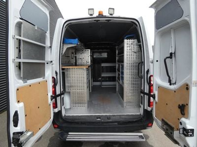 Hvid Brugt 2019 Renault Master Van | 185.000 kr.