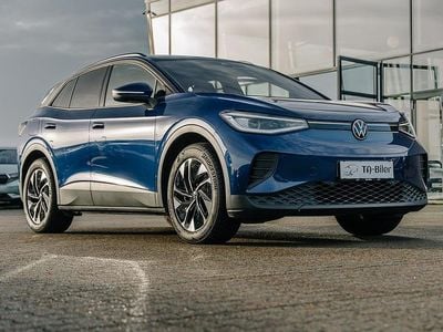 Blåmetal Brugt 2025 VW ID.4 Pro SUV | 303.800 kr. (God pris)