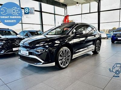 Sortmetal Ny 2026 Skoda Enyaq iV Suite SUV | 469.700 kr. (Dyr)
