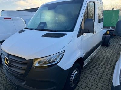 Hvid Ny 2025 Mercedes Sprinter Van | 429.900 kr. (Super pris)