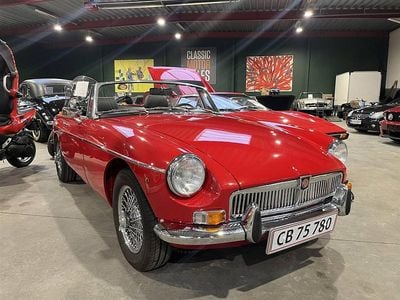 Brugt MG B 1971 Rød Cabriolet
