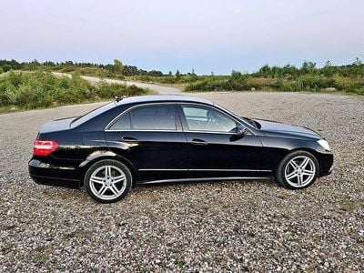 Sort Brugt 2012 Mercedes E200 Sedan | 60.000 kr.