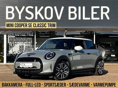 Gråmetal Brugt 2022 Mini Cooper SE Classic Hatchback | 149.995 kr. (Fair pris)