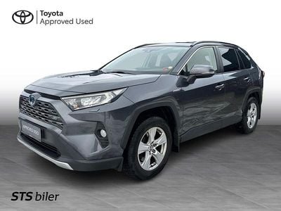 Brugt Toyota RAV4 Comfort 218 HK (160 kW) 2021 1g3 ash grey SUV