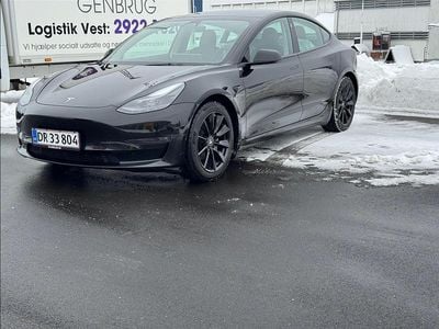 Sortmetal Brugt 2021 Tesla Model 3 Long Range AWD Sedan | 194.900 kr. (God pris)