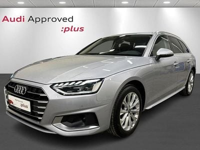 Sølvmetal Brugt 2019 Audi A4 Advanced Stationcar | 269.900 kr. (Lidt for dyr)