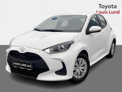 brugt Toyota Yaris 1,0 VVT-I Essential Comfort 72HK 5d