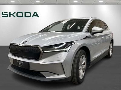 Sølvmetal Brugt 2021 Skoda Enyaq iV SUV | 224.900 kr. (Fair pris)