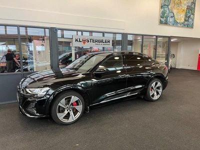 Sort Brugt 2023 Audi Q8 e-tron Black Edition SUV | 539.700 kr. (Fair pris)