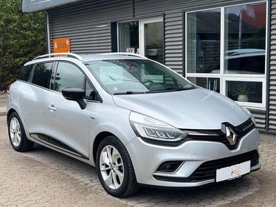 Sølvmetal Brugt 2018 Renault Clio IV Intens Hatchback | 89.900 kr. (Fair pris)