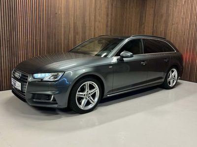 brugt Audi A4 2,0 TFSi 190 S-line Avant S-tr.