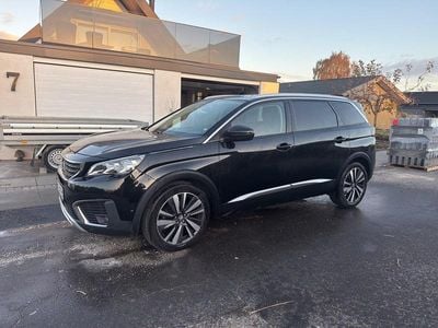 Sort Brugt 2018 Peugeot 5008 Allure SUV | 144.900 kr. (Dyr)