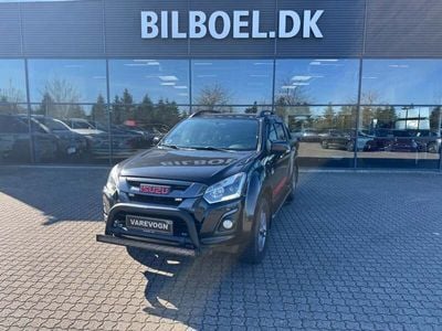 Sortmetal Brugt 2017 Isuzu D-Max Afhentning | 199.900 kr.