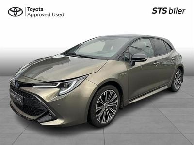 Oxide bronxe Brugt 2019 Toyota Corolla H3 Hatchback | 189.995 kr. (Fair pris)