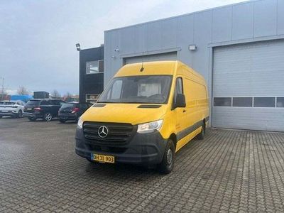 Gul Brugt 2022 Mercedes Sprinter Van | 249.900 kr.