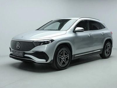 Sølv Brugt 2024 Mercedes EQA250+ AMG SUV | 344.900 kr. (Fair pris)
