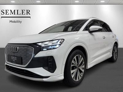 Brugt Audi Q4 e-tron 150 kW (204 HK) 2023 Hvidmetal SUV