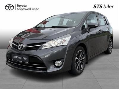 1g3 gray me. Brugt 2017 Toyota Verso Premium MPV | 154.995 kr. (Lidt for dyr)